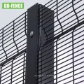 358 Weld Wire Mesh Anti Climb Security Fence